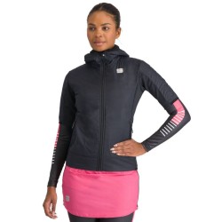 Varm damejakke Sportful Rythmo W Puffy 2024 svart